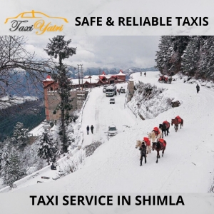 Choose the Best & Hygenic Taxi Service in Shimla